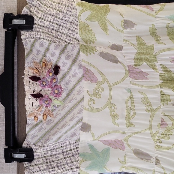 "Vintage", "Free People, Strapless Mini Dress" - Picture 2 of 16